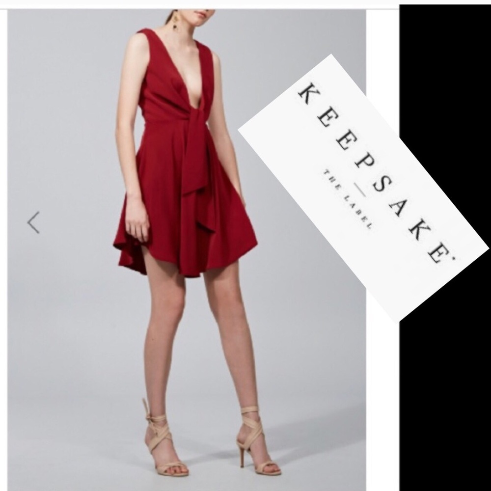 nwt - KEEPSAKE “dream on” dress